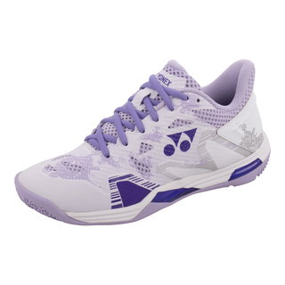 Yonex Badminton Shoes Power Cushion Eclipsion Z3 (Stability) 2024 white/purple ladies